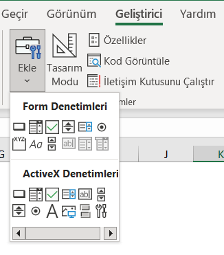 Option Button - Excel Gezegeni activex