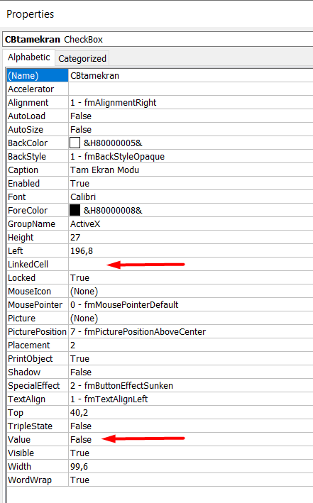 CheckBox