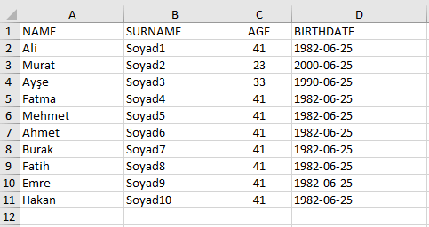 Excel-SQL Arasında Bağlantı Kurma - Excel Gezegeni Excel-SQL Arasında Bağlantı Kurma