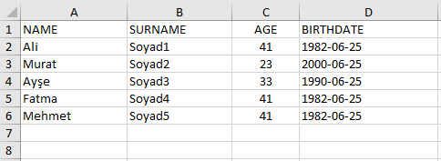Excel-SQL Arasında Bağlantı Kurma - Excel Gezegeni Excel-SQL Arasında Bağlantı Kurma