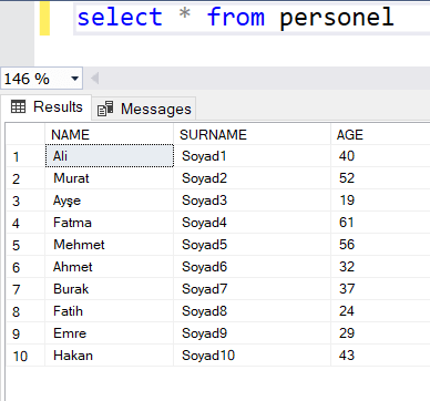 Excel'den SQL'e Veri Aktarma - Excel Gezegeni Excel'den SQL'e Veri Aktarma