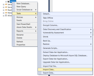 Excel'den SQL'e Veri Aktarma
