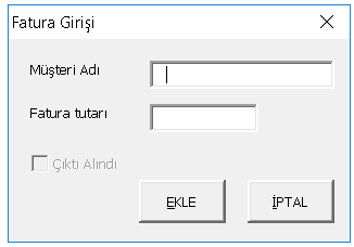 UserForm ile Veri Girişi Püf Noktaları - Excel Gezegeni UserForm ile Veri Girişi Püf Noktaları