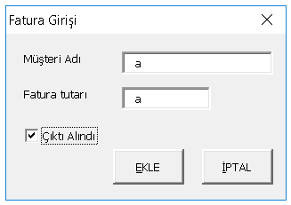 UserForm ile Veri Girişi Püf Noktaları - Excel Gezegeni UserForm ile Veri Girişi Püf Noktaları