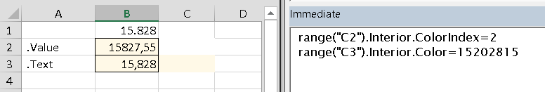 Arkaplan Rengi - Excel Gezegeni Arkaplan Rengi