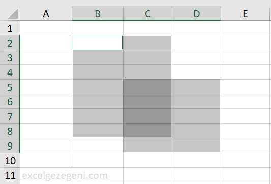 Birleşim ve Kesişim - Excel Gezegeni Birleşim ve Kesişim