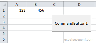Değerleri Değiştirmek - Excel Gezegeni Değerleri Değiştirmek