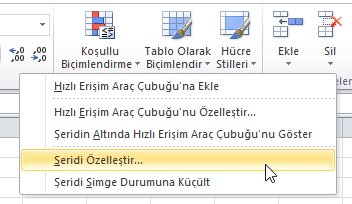 Makro Oluşturmak