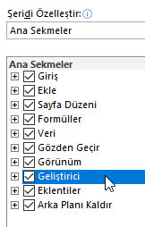 Makro Oluşturmak