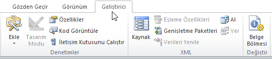 Makro Oluşturmak