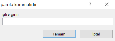 Excel Makrosunu Koruma - Excel Gezegeni Excel Makrosunu Koruma