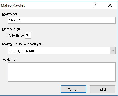 Modülden Kod Çalıştırma
