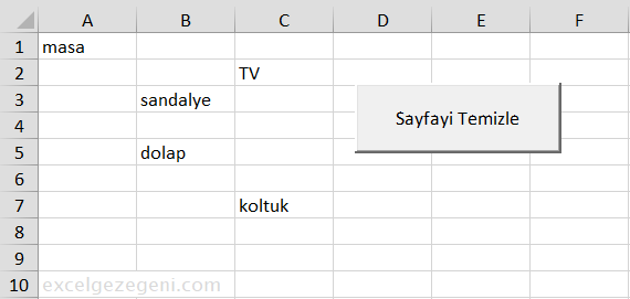 MsgBox Fonksiyonu