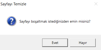MsgBox Fonksiyonu