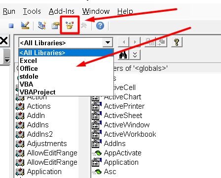 Object Browser