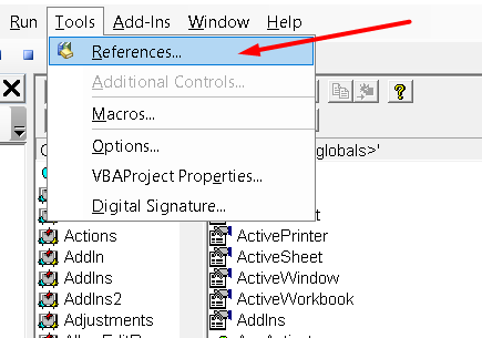 Object Browser