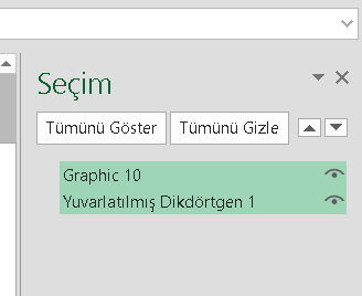 Resim ve Butonu Birleştirme - Excel Gezegeni Resim ve Butonu Birleştirme