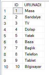 Update Komutu - Excel Gezegeni Update Komutu