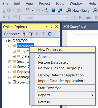 Veri Tabanı Oluşturma - Excel Gezegeni Veri Tabanı Oluşturma