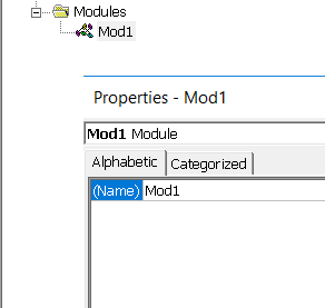 Visual Basic Editor (VBE)