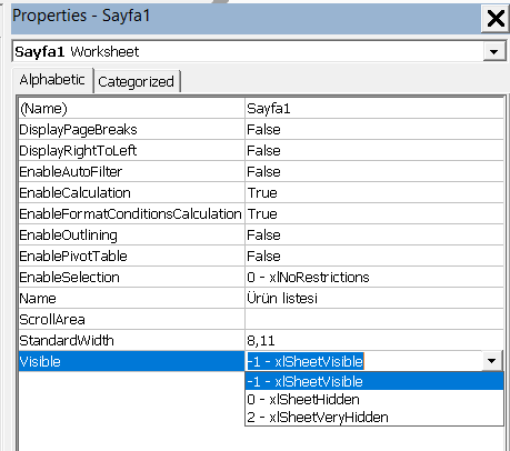 Visual Basic Editor (VBE)