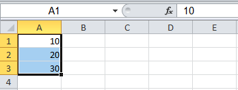 Adlandırılmış Aralık - Excel Gezegeni Adlandırılmış Aralık