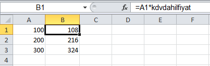 Adlandırılmış Aralık - Excel Gezegeni Adlandırılmış Aralık