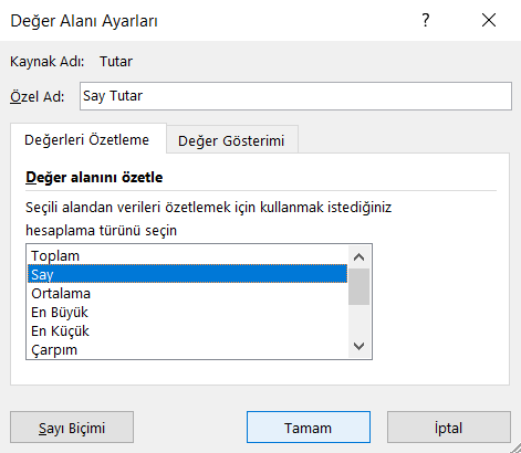 Veri Aralığına Göre Değer Dağılımı - Excel Gezegeni Veri Aralığına Göre Değer Dağılımı