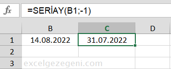 Ayın Son Günü