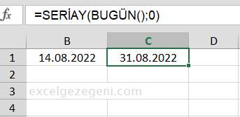 Ayın Son Günü