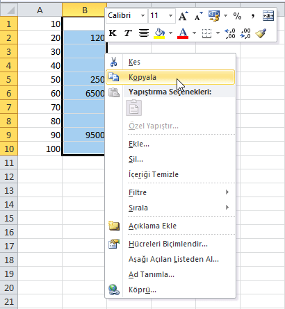 Boş Olanları Atla - Excel Gezegeni Boş Olanları Atla
