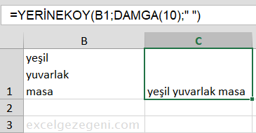 Boşlukları Kaldırmak - Excel Gezegeni Boşlukları Kaldırmak