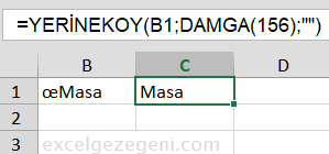 Boşlukları Kaldırmak - Excel Gezegeni Boşlukları Kaldırmak