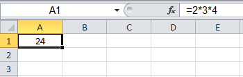 Çarpma İşlemi - Excel Gezegeni Çarpma İşlemi