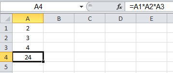 Çarpma İşlemi - Excel Gezegeni Çarpma İşlemi