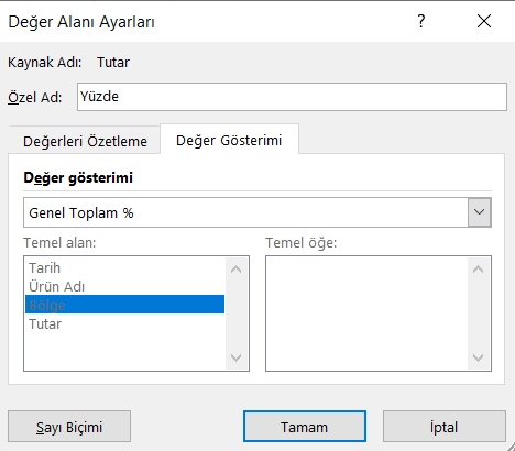 Çok Katmanlı Pivot Tablo - Excel Gezegeni Çok Katmanlı Pivot Tablo