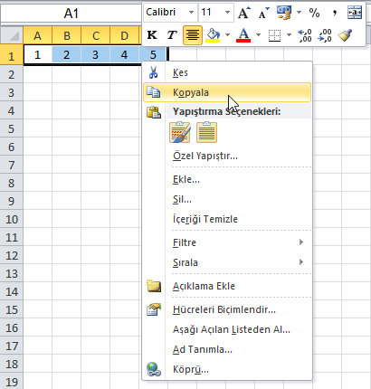 Devrik Dönüşüm - Excel Gezegeni Devrik Dönüşüm