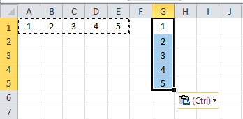 Devrik Dönüşüm - Excel Gezegeni Devrik Dönüşüm