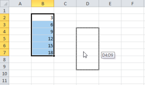 Dizi / Aralık - Excel Gezegeni Dizi