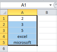 Durum Çubuğu - Excel Gezegeni Durum Çubuğu