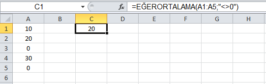 Eşit değil