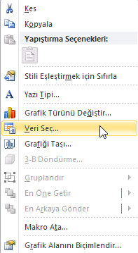 Veri Serisi - Excel Gezegeni Veri Serisi