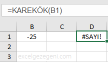 Formül Hataları