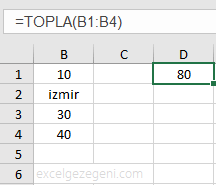 Formül Hataları
