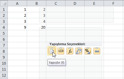 Formüller ve Fonksiyonlar - Excel Gezegeni Formüller ve Fonksiyonlar