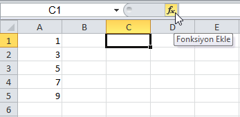 Formüller ve Fonksiyonlar - Excel Gezegeni Formüller ve Fonksiyonlar