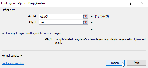 Formüller ve Fonksiyonlar - Excel Gezegeni Formüller ve Fonksiyonlar