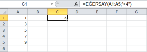 Formüller ve Fonksiyonlar - Excel Gezegeni Formüller ve Fonksiyonlar