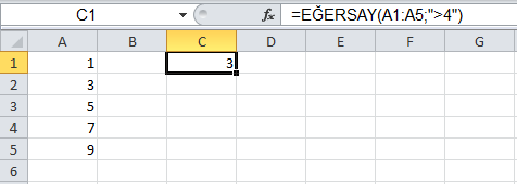Formüller ve Fonksiyonlar - Excel Gezegeni Formüller ve Fonksiyonlar
