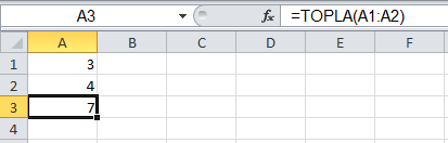 Formüller ve Fonksiyonlar - Excel Gezegeni Formüller ve Fonksiyonlar